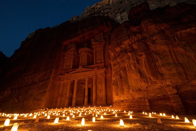 Petra 2 Day Tour from Tel Aviv + FREE Authentic Lunch - Great Temple, Byzantine Church, and Qasr Al Bint