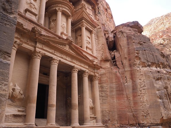 Petra and Wadi Rum 2 day tour from Jerusalem - Why this route works from Jerusalem