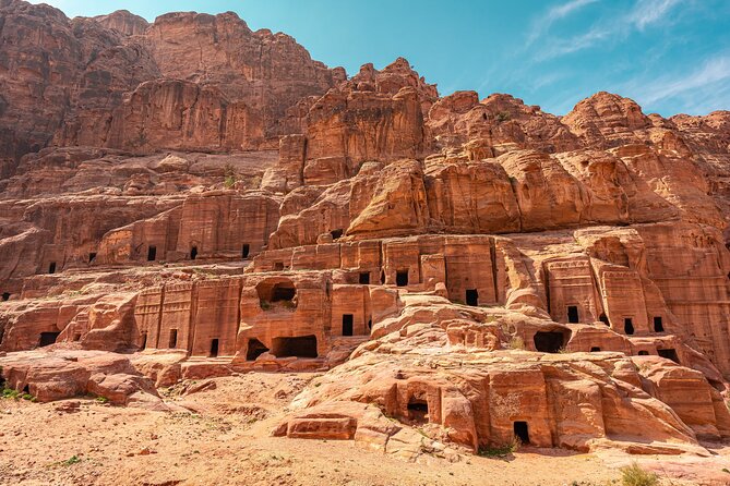 Petra and Wadi Rum 2 day tour from Jerusalem - The morning drive to Petra