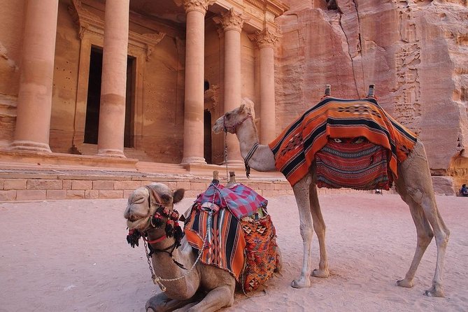 Petra & Wadi Rum 3 Days 2 Tour Nights from Eilat border - Leaving Petra for Wadi Rum