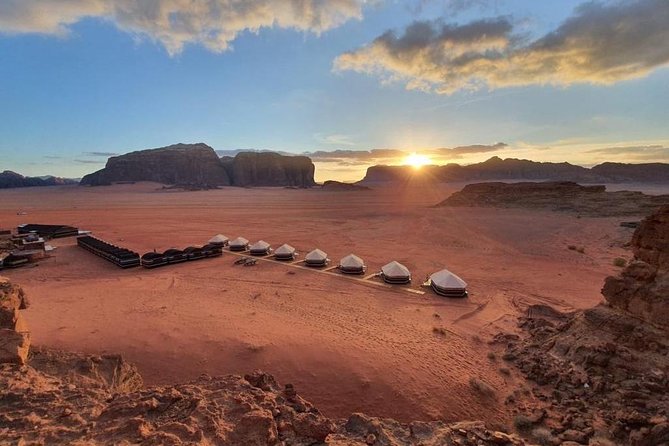 Petra & Wadi Rum 3 Days 2 Tour Nights from Eilat border - What the $635.90 price really covers