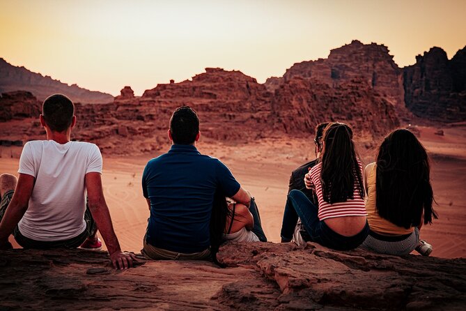 Petra, Wadi Rum & Aqaba 2-Day Tour from Eilat - Aqaba: Castle Views Before the Desert