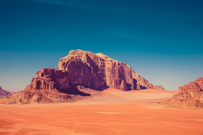 Petra, Wadi Rum & Aqaba: 2-Day Tour from Jerusalem - Wadi Rum by Jeep at sunset