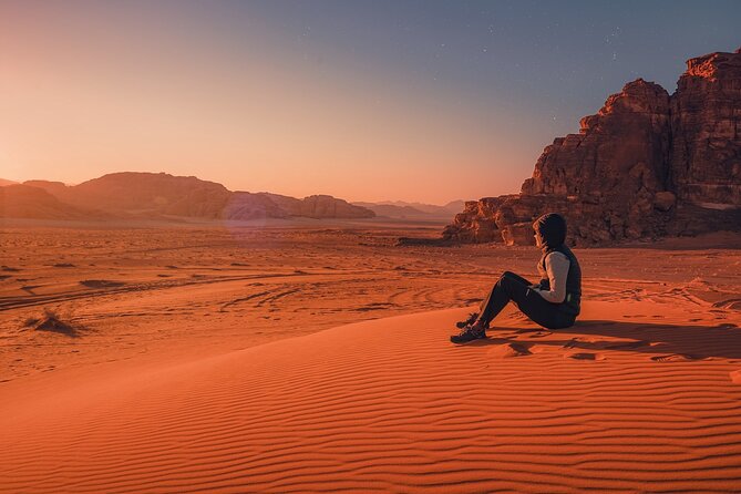 Petra, Wadi Rum & Aqaba: 2-Day Tour from Jerusalem - A Bedouin glamping night