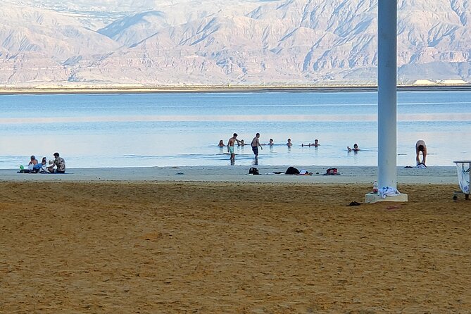 Private Day Tour in Masada and the Dead Sea - Masada by cable car, with Herod and the Roman siege