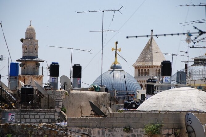 Private Day Tour of Jerusalem - Following the Christian Route to the Holy Sepulchre