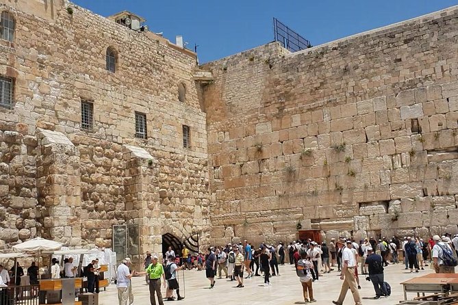 Private day trip to the Old City of Jerusalem - First Look From the Mount of Olives