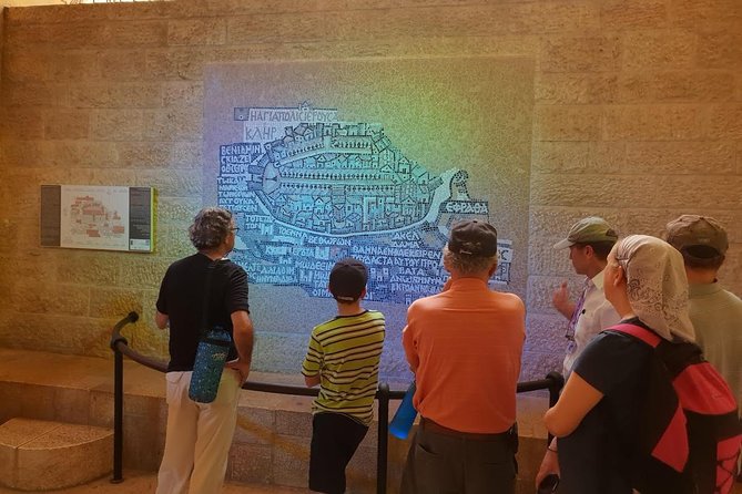 Private day trip to the Old City of Jerusalem - Mahane Yehuda Market Adds a Different Jerusalem