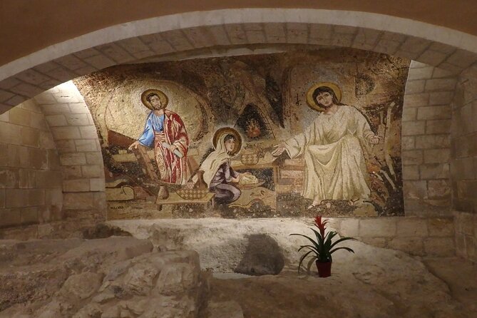 Private Excursion to Nazareth Tiberias and the Sea of Galilee - Mary’s Well and the First Stories of Nazareth