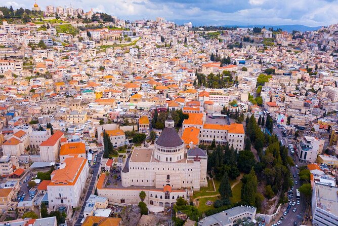 Private Excursion to Nazareth Tiberias and the Sea of Galilee - Kfar Cana and the Two-Hour Pause