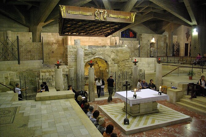 Private Excursion to Nazareth Tiberias and the Sea of Galilee - Capernaum at Kfar Nahum National Park