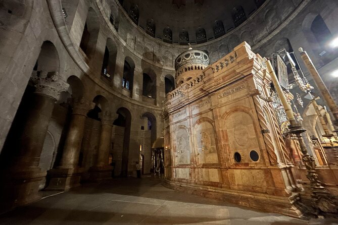 Private Full Day Tour to Bethlehem and Jerusalem From Tel Aviv - Key points before you book