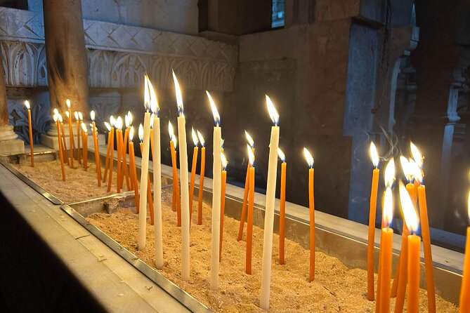 Private Full Day Tour to Bethlehem and Jerusalem From Tel Aviv - Milk Grotto and its Marian tradition