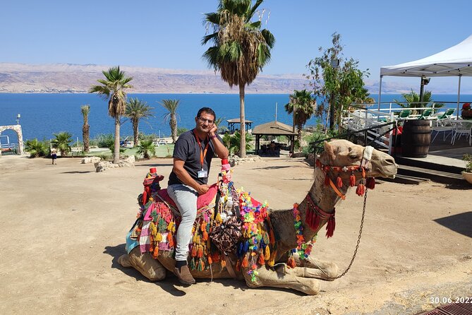 private Full-day Tour to Jericho + the Dead Sea - The Mount of Temptation and its optional cable car