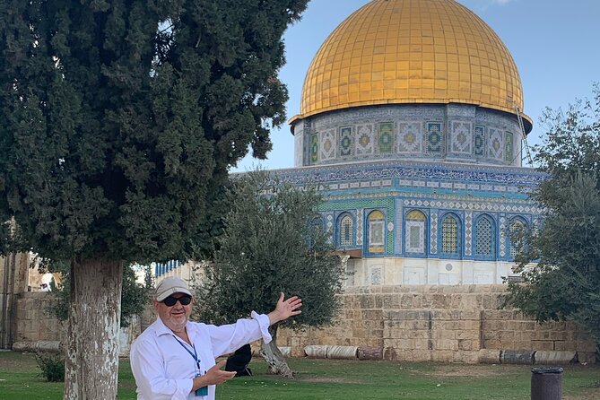 Private Full-Day Walking Tour of Jerusalem - Key points to know before booking