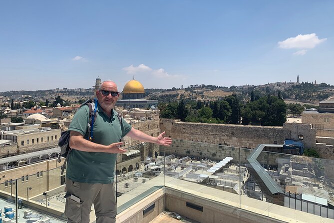 Private Full-Day Walking Tour of Jerusalem - The Church of the Holy Sepulchre is the emotional center