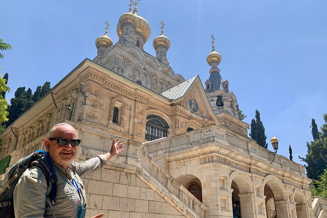 Private Full-Day Walking Tour of Jerusalem - The Western Wall and the weight of sacred space