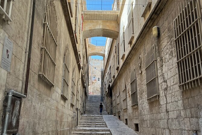 Private Guided Tour in old city Jerusalem - Food Adds a Local Element, With One Important Catch