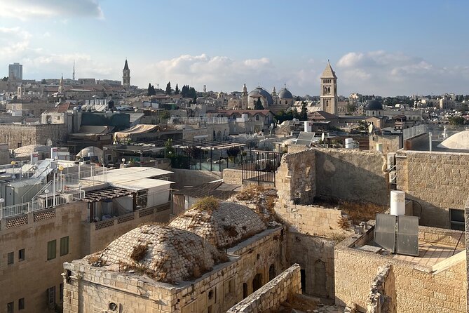 Private Guided Tour in old city Jerusalem - Starting at Jaffa Gate and Entering the Jewish Quarter