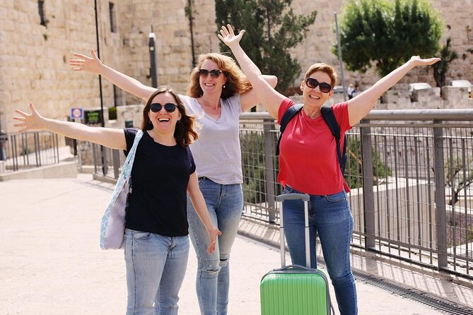 Private Historical Tour of Masada & Dead Sea from Jerusalem - From Jerusalem through the Harei Yehuda hills