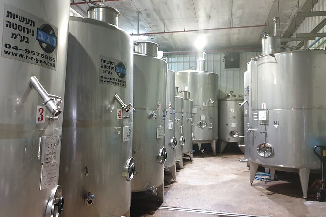 Private Israeli Wines Tour of the Central Israel - The morning pickup and private SUV