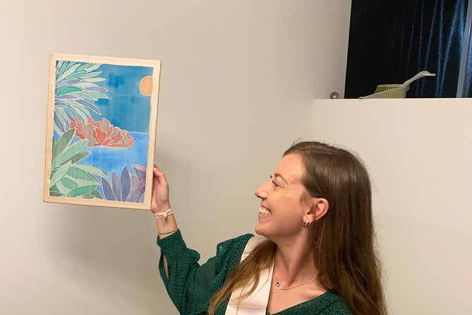 Private Silk Wall Hanging Painting Workshop in Jerusalem - What makes this Jerusalem workshop different