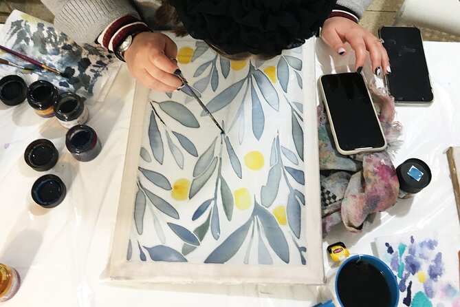 Private Silk Wall Hanging Painting Workshop in Jerusalem - A calm break from Jerusalem sightseeing