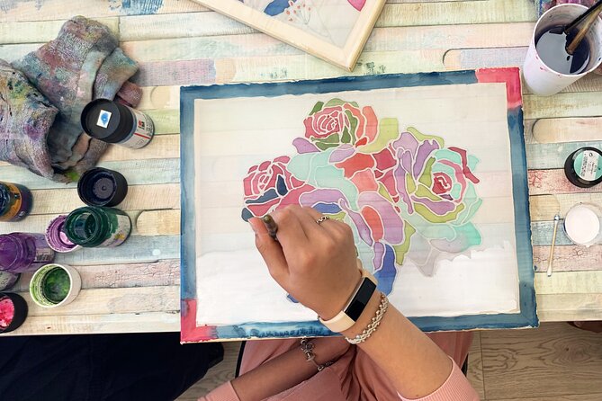 Private Silk Wall Hanging Painting Workshop in Jerusalem - How much time should you allow?
