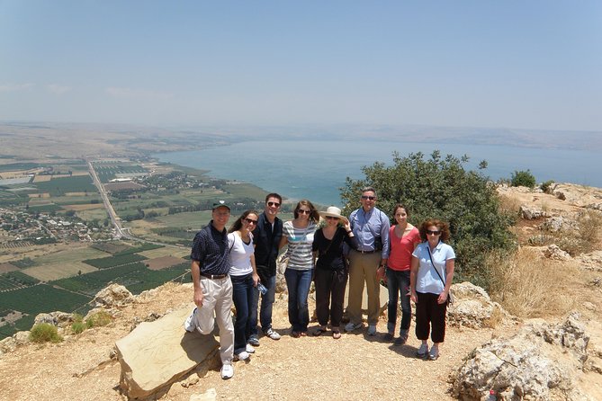 Private tour: Around the Sea of Galilee. - Why this private Sea of Galilee day works well