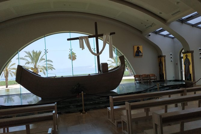 Private tour: Around the Sea of Galilee. - St. Peter’s Fish brings a local meal into the day