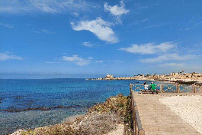 Private tour: Caesarea, Haifa, and Mt. Carmel - Lunch in Daliat El Carmel