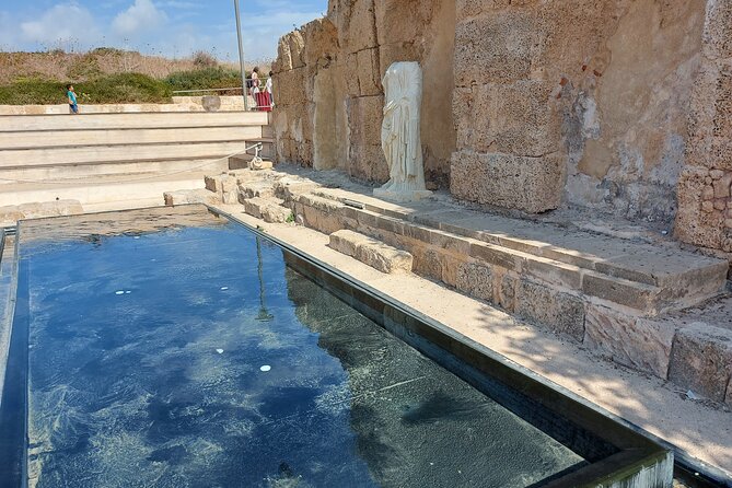 Private tour: Caesarea, Haifa, and Mt. Carmel - What the $475 price really buys you