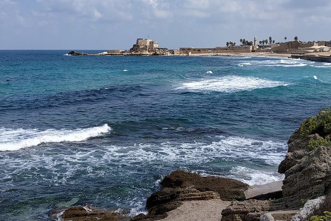 Private tour: Caesarea, Haifa, and Mt. Carmel - The harbor and the newly opened museum