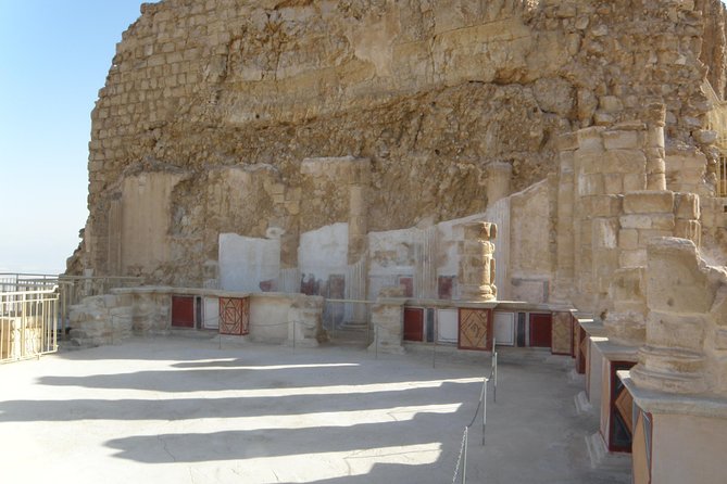Private Tour: Dead Sea and Masada - What Dr. David Gurevich adds to the day
