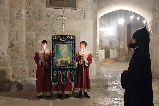 Private Tour: Highlights of Jerusalem - Starting at Jaffa Gate and reading Jerusalem from the walls