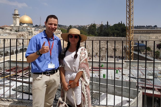 Private Tour: Highlights of Jerusalem - Walking the Muslim Quarter and the Via Dolorosa
