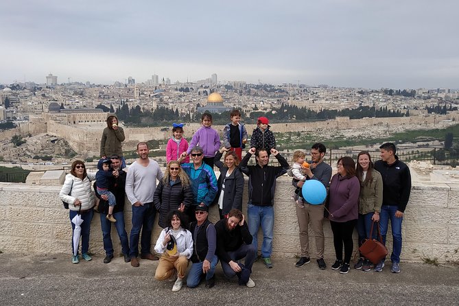 Private Tour: Highlights of Jerusalem - The Jewish Quarter, Roman Cardo, and Temple Mount views