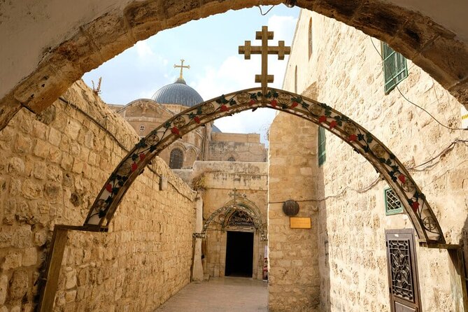Private Tour : Jerusalem Old city day trip from Jerusalem - Saint Anne and the Pools of Bethesda