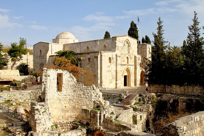 Private Tour : Jerusalem Old City Day Trip from Tel Aviv - Mount Zion, King David’s Tomb, and the Last Supper room