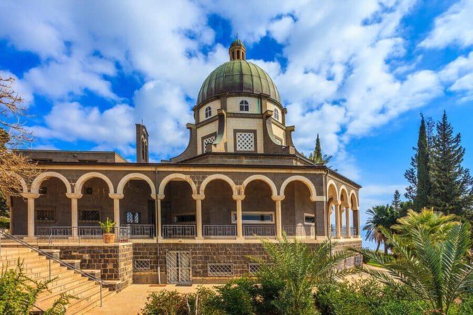 Private Tour: Nazareth, Tiberias and Sea of Galilee Day Trip from Tel Aviv - The Mount of Precipice gives the morning its wide view