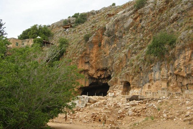 Private tour of the Israeli Far North - Tel Dan, Banias Reserve & Waterfall - Banias Nature Reserve: temples, springs and Caesarea Philippi
