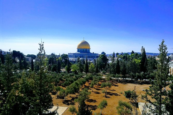 Private Tour: Old City of Jerusalem Christianity Tour - Walking every station of the Via Dolorosa