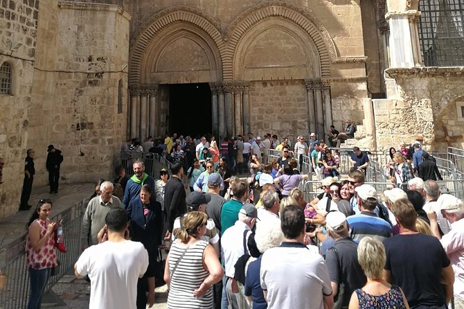 Private Tour: Old City of Jerusalem Christianity Tour - The Western Wall, a powerful short stop
