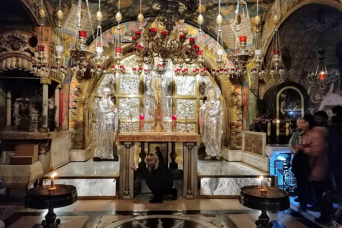 Private Tour: Old City of Jerusalem Christianity Tour - The Cardo and the Muslim Quarter bazaar