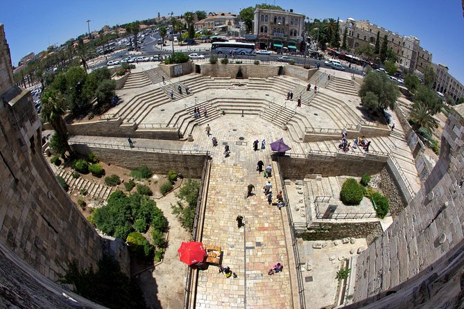 Private Tour: Old City of Jerusalem Christianity Tour - Church of St Anne and the Pool of Bethesda