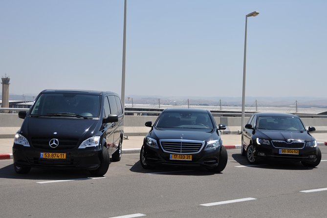 Private Transfer from Ben Gurion Airport to Tel Aviv, Bat Yam, Rishon LeZion - Key points to know before booking