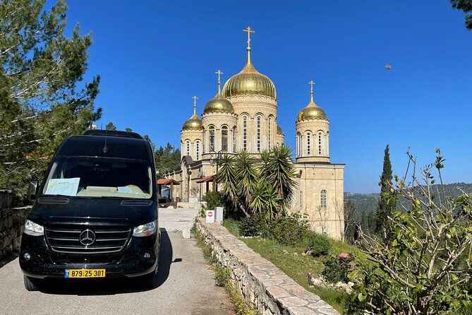 Private Transportation From / To Ben Gurion Airport to Tel Aviv Hotels - Families, Infants, and Service Animals