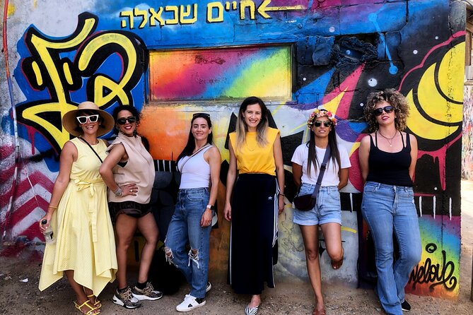 Private Walking Graffiti Art Tour in Israel - Key points about the Florentine graffiti walk