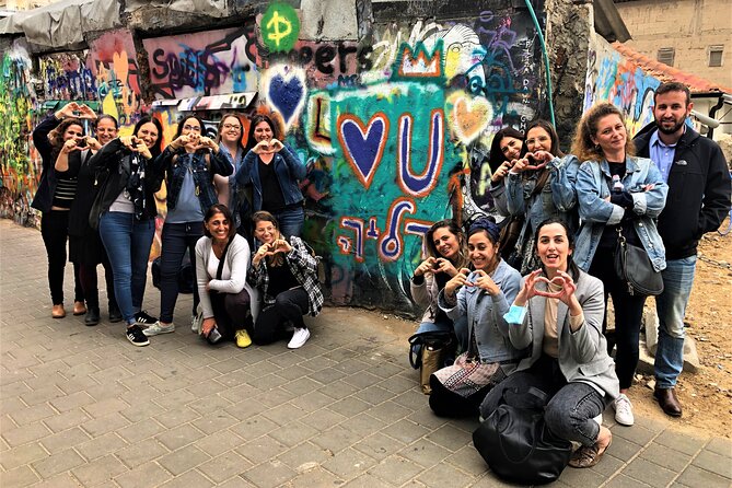 Private Walking Graffiti Art Tour in Israel - Why Florentine makes a good street art classroom