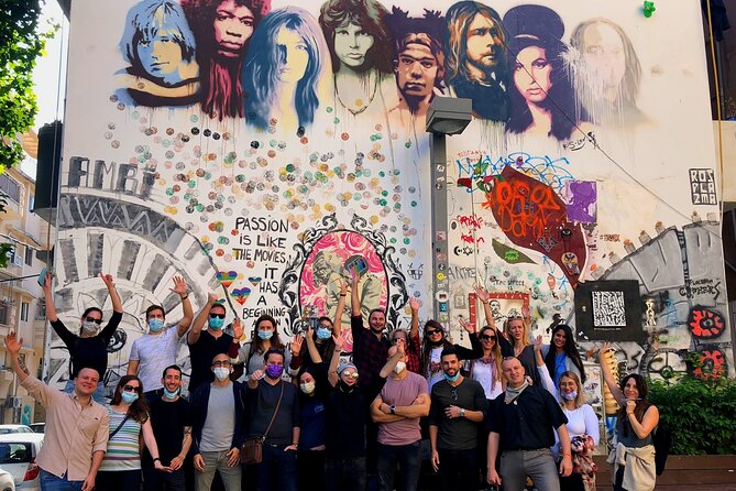 Private Walking Graffiti Art Tour in Israel - A guide-led look at graffiti culture